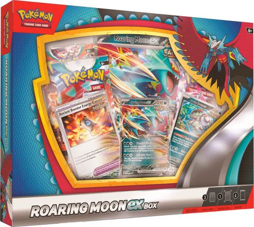 Iron Valiant Ex Box