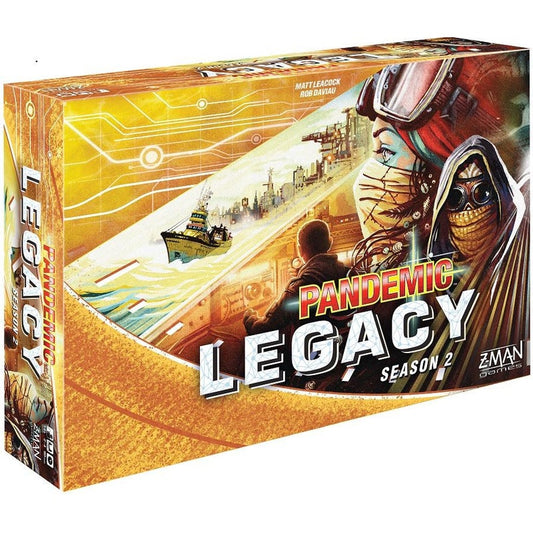 Pandemic Legacy: Season 2