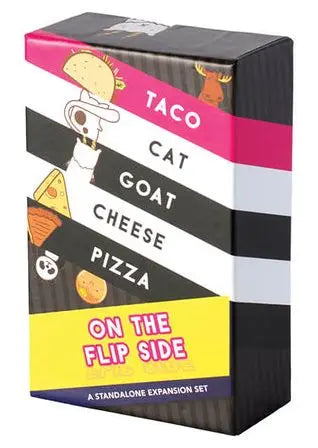 Taco Cat Goat Cheese Pizza - On The Flip Side