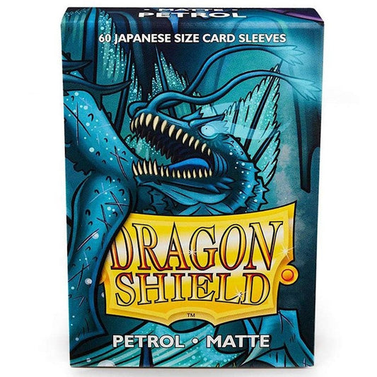 Dragon Shield - JP 60 Matte Petrol