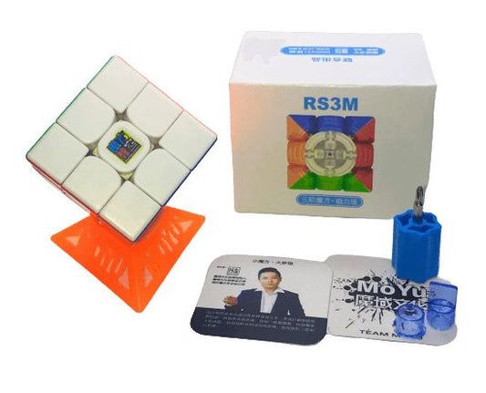 MoYu 2020 3x3x3 Magnetic Rs3m