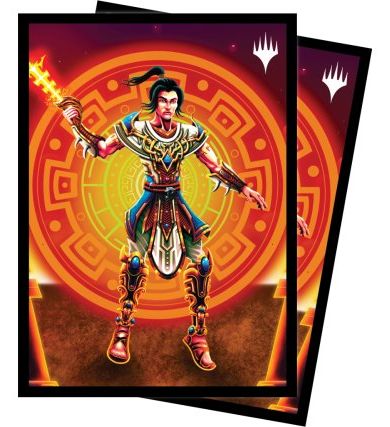 The Lost Caverns of Ixalan Kellan, Daring Traveler Sleeves 100