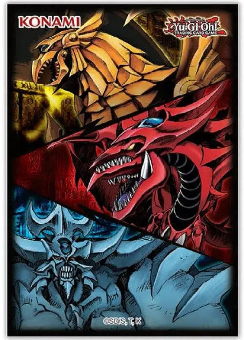 Slifer, Obelisk, Ra Sleeves Pack