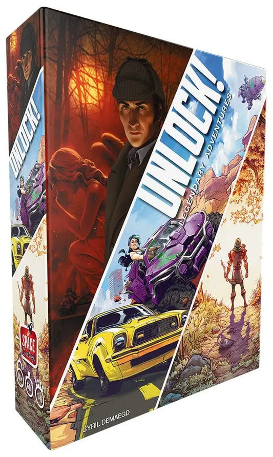 Unlock!: Legendary Adventures