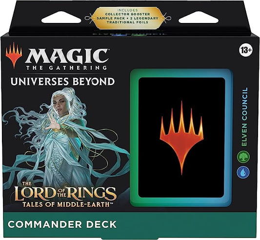 The Lord of the Rings: Elven Council
