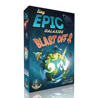 Tiny Epic Galaxy Blast Off!