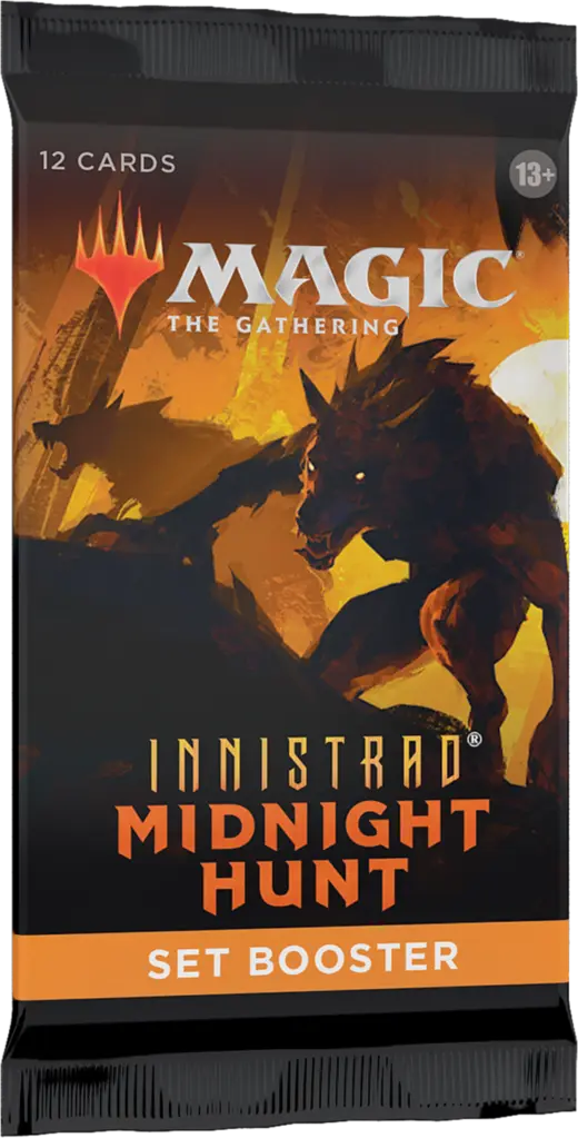 Innistrad Midnight Hunt Draft Booster Pack