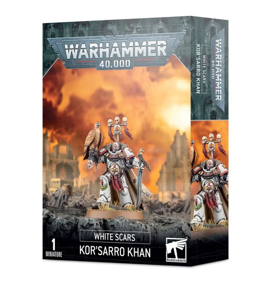 White Scars Kor'Sarro Khan