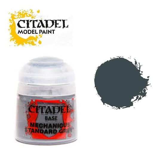 Base: Mechanicus Standard Grey