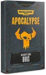 Apocalypse Datasheets: Orks