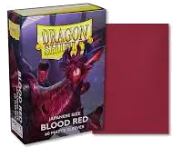 Dragon Shield - JP 60 Matte Dual Blood Red