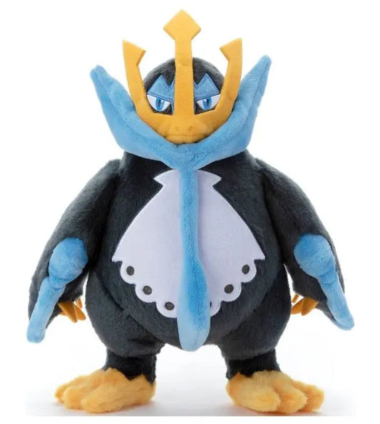 Takara Tomy A.R.T.S I Choose You! Pokemon Plush Doll Empoleon