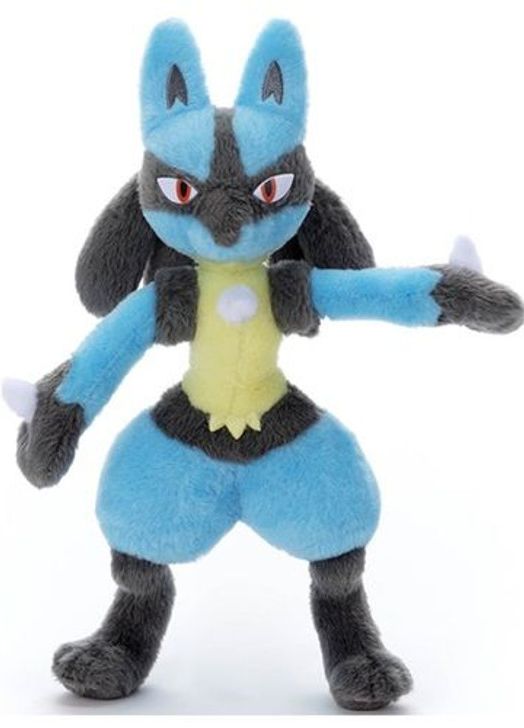 Pokemon I Choose You! Plushie Doll LucarioI