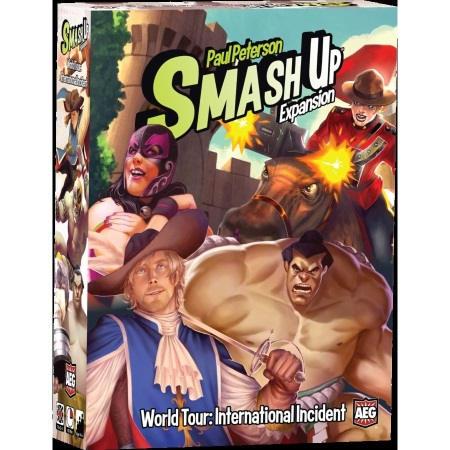 Smash Up: World Tour - International incident