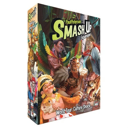 Smash Up: World Tour - International incident