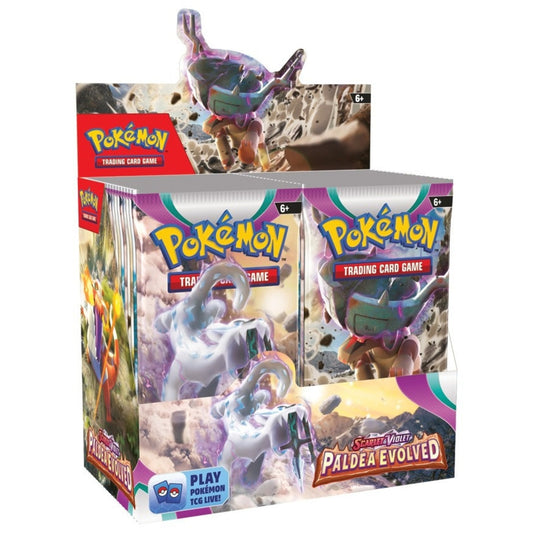 Paldea Evolved Booster Display Box