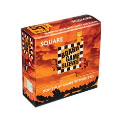 Board Game Sleeves: Non-Glare Square