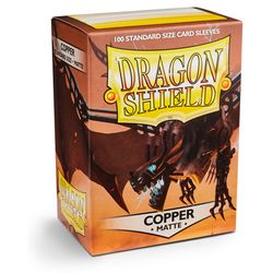 Dragon Shield - 100 Matte Copper