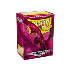 Dragon Shield - 100 Matte Magenta