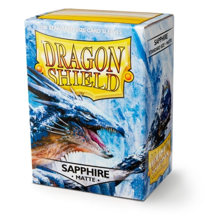 Dragon Shield - 100 Matte Sapphire