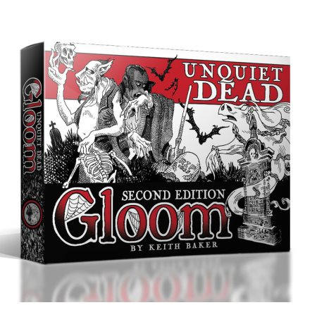 Gloom: Unquiet Dead 2nd Ed