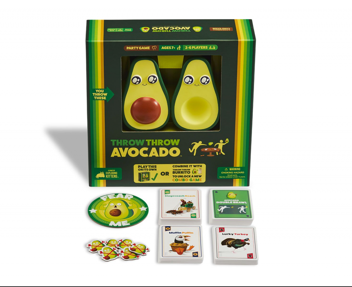 Throw Throw Avocado
