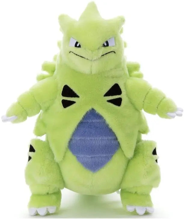 Takara Tomy A.R.T.S I Choose You! Pokemon Plush Doll Tyranitar