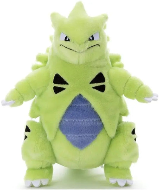 Takara Tomy A.R.T.S I Choose You! Pokemon Plush Doll Tyranitar