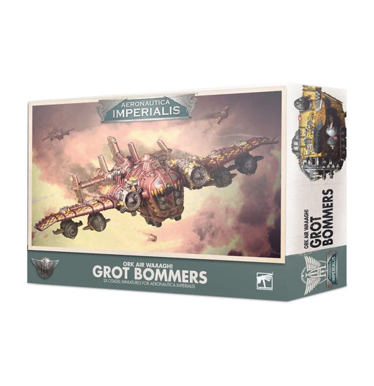 Ork Air WAAAGH! Grot Bommers