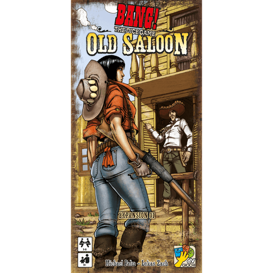 Bang! The Dice Game: Old Saloon Expansion