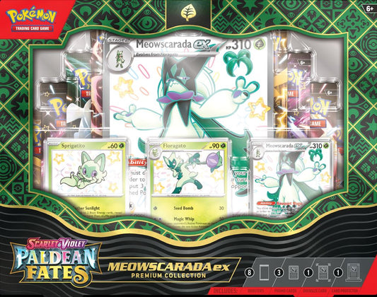 Paldean Fates Ex Premium Collection