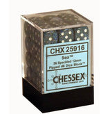 CHX 25916 Speckled 12mm D6 Sea