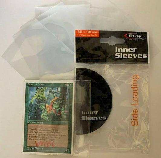 Sideloading Inner Sleeves
