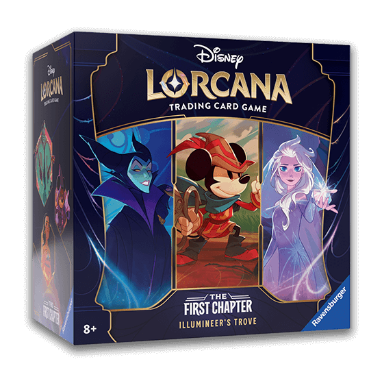 Disney Lorcana Illumineer's Trove The First Chapter
