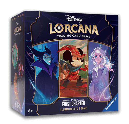 Disney Lorcana Illumineer's Trove The First Chapter