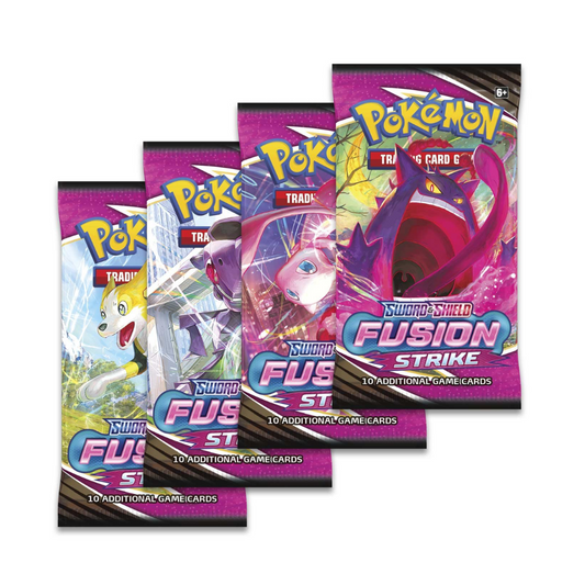 Fusion Strike - Booster Pack