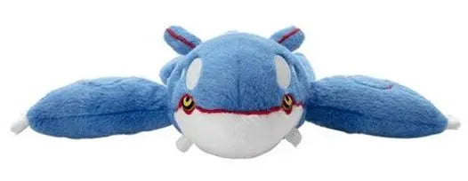 Pokemon Center Original Plush Doll - Kyogre - I Choose You!
