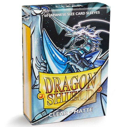 Dragon Shield - JP 60 Matte Clear