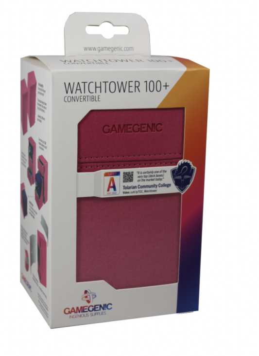 Watchtower Deck Box 100+ Pink