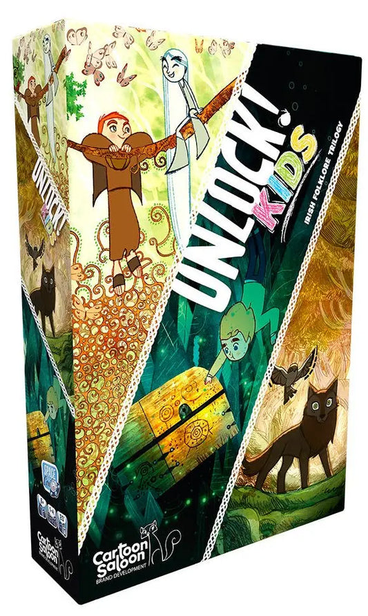 Unlock! Kids Irish Folklore
