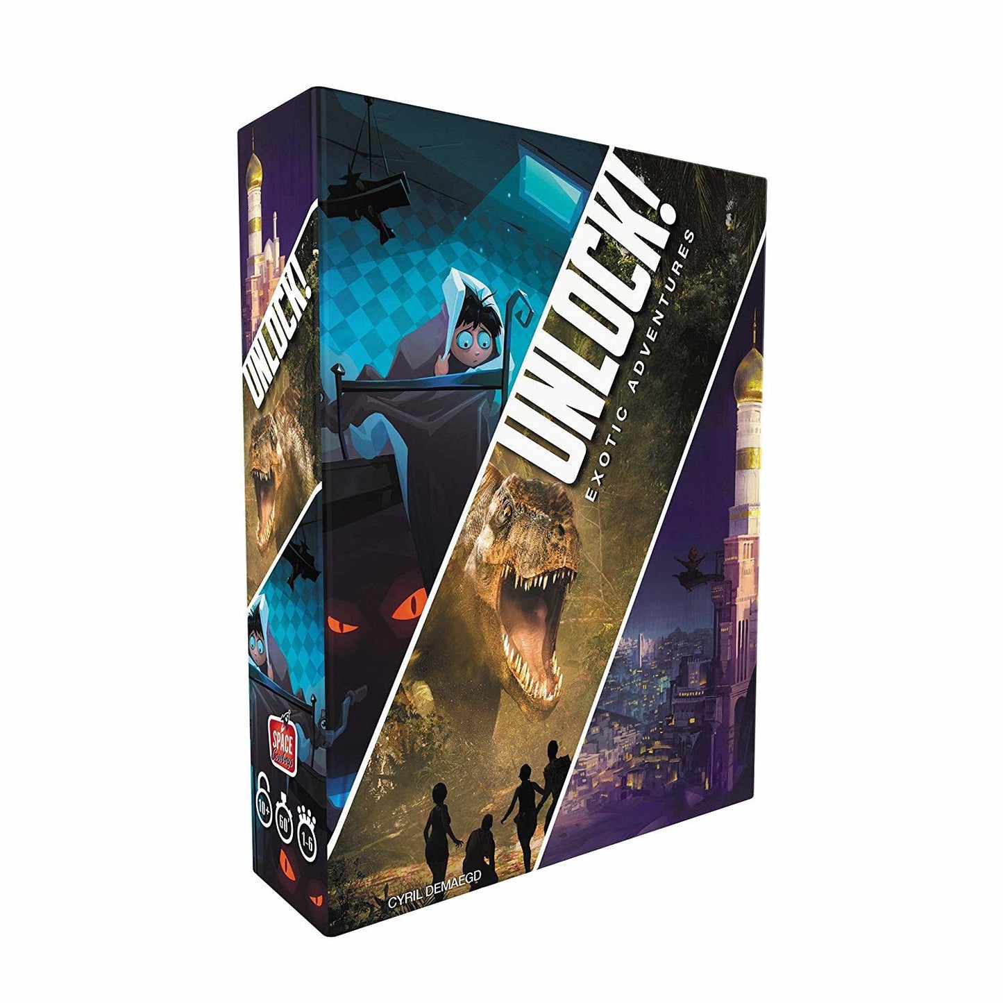 Unlock! Exotic Adventure