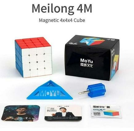 MoYu Meilong 4x4x4 Magnetic Stickerless
