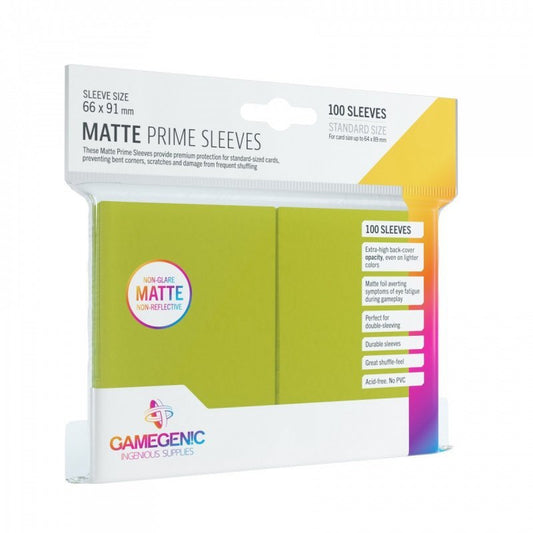 MATTE Prime: 100 Lime