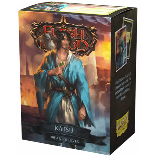 Dragon Shield - FAB 100 Matte Katsu