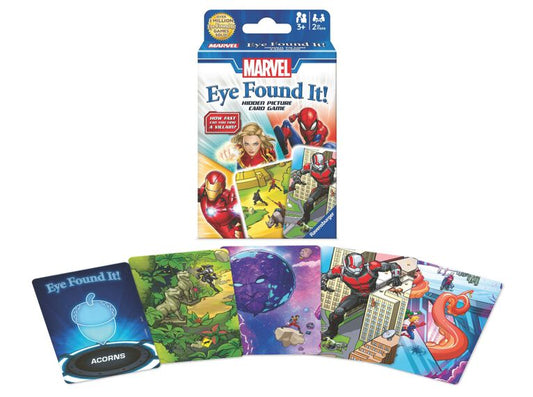 Marvel Eye Found It! Card Game