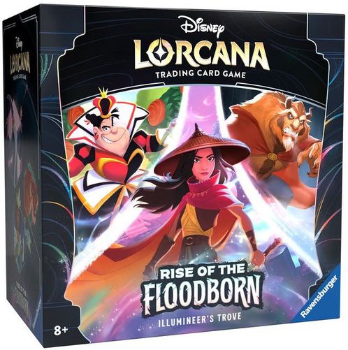 Lorcana Rise Of The Floodborn Illumineer's Trove