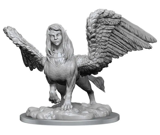 Wizkids Critical Role Unpainted Miniatures Female Sphinx