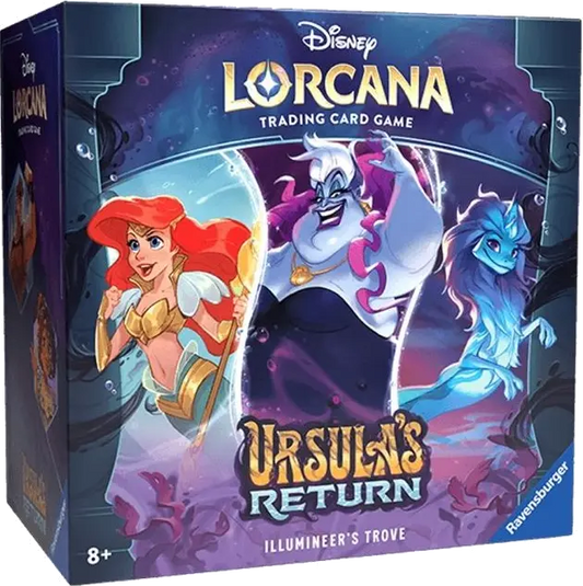 Disney Lorcana TCG: Ursula's Return Illumineer's Trove