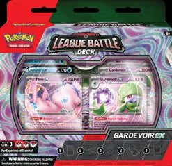Gardevoir EX League Battle Deck