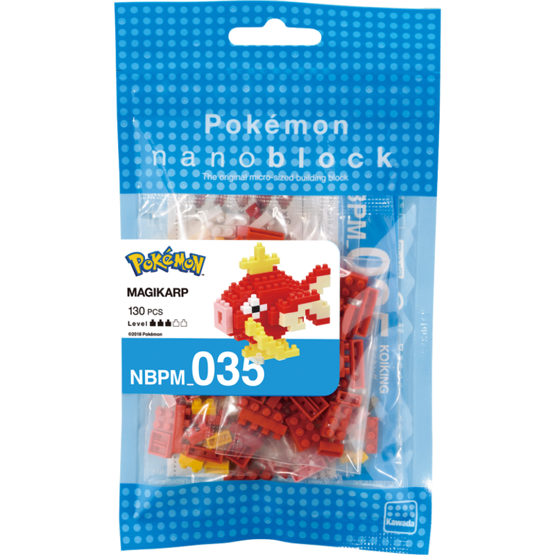 Nano Block Magikarp